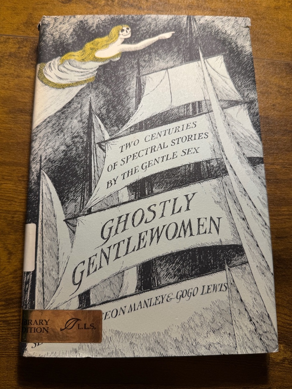 Vintage Ghostly Gentlewomen Gothic Ghost Story Anthology Dark Academia